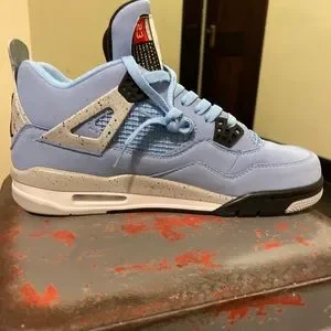 Jordan | Shoes | Jordan 4 University Blue With Stock X Tags  display picture 3